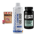 Pflanzliches Set: Sinob VEGGY + MST L-Carnitine + ESN Magnesium – alle enthaltenen Artikel