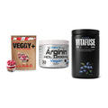 Pflanzliches Set: Sinob VEGGY + NNT Arginin HCL + Big Zone – alle enthaltenen Artikel