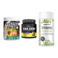 Pflanzliches Set: ProFuel V-Prote + BioTech EAA + Sinob Vitamin C – alle enthaltenen Artikel