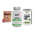Pflanzliches Set: Sinob VEGGY + MST ArgiZinc + Sinob All Day – alle enthaltenen Artikel
