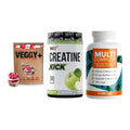Pflanzliches Set: Sinob VEGGY + MST Creatine + ProFuel MULTI – alle enthaltenen Artikel