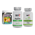 Pflanzliches Set: ProFuel V-Prote + MST ArgiZinc + MST Magnesium – alle enthaltenen Artikel
