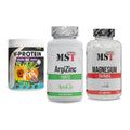 Pflanzliches Set: ProFuel V-Prote + MST ArgiZinc + MST Magnesium – alle enthaltenen Artikel