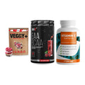 Pflanzliches Set: Sinob VEGGY + MST EAA & BCAA + ProFuel Vitamin – alle enthaltenen Artikel
