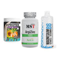 Pflanzliches Set: ProFuel V-Prote + MST ArgiZinc + MST Magnesium – alle enthaltenen Artikel