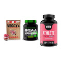 Pflanzliches Set: Sinob VEGGY + Scitec BCAA + ESN Athlete – alle enthaltenen Artikel