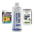 Pflanzliches Set: ProFuel V-Prote + MST L-Carnitine + Sinob All Day – alle enthaltenen Artikel