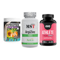 Pflanzliches Set: ProFuel V-Prote + MST ArgiZinc + ESN Athlete – alle enthaltenen Artikel