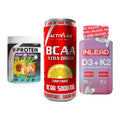 Pflanzliches Set: ProFuel V-Prote + Activlab BCAA + INLEAD Vitamin – alle enthaltenen Artikel