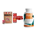 Pflanzliches Set: Sinob VEGGY + Activlab BCAA + ProFuel MULTI – alle enthaltenen Artikel