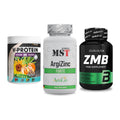 Pflanzliches Set: ProFuel V-Prote + MST ArgiZinc + BioTech ZMB – alle enthaltenen Artikel