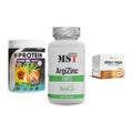 Pflanzliches Set: ProFuel V-Prote + MST ArgiZinc + BioTech Daily – alle enthaltenen Artikel