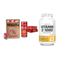 Pflanzliches Set: Sinob VEGGY + Activlab BCAA + BioTech Vitamin – alle enthaltenen Artikel