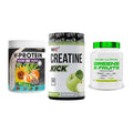 Pflanzliches Set: ProFuel V-Prote + MST Creatine + Scitec Greens – alle enthaltenen Artikel