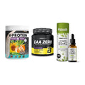 Pflanzliches Set: ProFuel V-Prote + BioTech EAA + Sinob Vitamin – alle enthaltenen Artikel