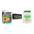 Pflanzliches Set: ProFuel V-Prote + Olimp AAKG + Scitec Greens – alle enthaltenen Artikel