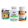 Pflanzliches Set: ProFuel V-Prote + MST ArgiZinc + ProFuel EISEN – alle enthaltenen Artikel