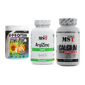 Pflanzliches Set: ProFuel V-Prote + MST ArgiZinc + MST Calcium – alle enthaltenen Artikel