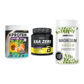 Pflanzliches Set: ProFuel V-Prote + BioTech EAA + Sinob Magnesium – alle enthaltenen Artikel