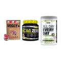 Pflanzliches Set: Sinob VEGGY + BioTech BCAA + Sinob All Day – alle enthaltenen Artikel