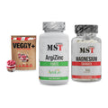 Pflanzliches Set: Sinob VEGGY + MST ArgiZinc + MST Magnesium – alle enthaltenen Artikel