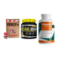 Pflanzliches Set: Sinob VEGGY + BioTech BCAA + ProFuel Vitamin – alle enthaltenen Artikel