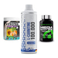 Pflanzliches Set: ProFuel V-Prote + MST L-Carnitine + Scitec Mega – alle enthaltenen Artikel