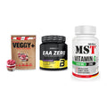 Pflanzliches Set: Sinob VEGGY + BioTech EAA + MST Vitamin C – alle enthaltenen Artikel