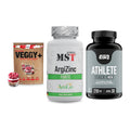 Pflanzliches Set: Sinob VEGGY + MST ArgiZinc + ESN Athlete – alle enthaltenen Artikel