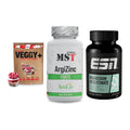 Pflanzliches Set: Sinob VEGGY + MST ArgiZinc + ESN Magnesium – alle enthaltenen Artikel