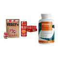 Pflanzliches Set: Sinob VEGGY + Activlab BCAA + ProFuel Vitamin – alle enthaltenen Artikel
