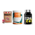 Pflanzliches Set: Sinob VEGGY + ProFuel Glutami + Scitec Vitamin – alle enthaltenen Artikel