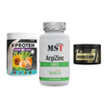 Pflanzliches Set: ProFuel V-Prote + MST ArgiZinc + Peak Magnesium – alle enthaltenen Artikel