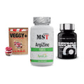 Pflanzliches Set: Sinob VEGGY + MST ArgiZinc + Scitec Chromium – alle enthaltenen Artikel