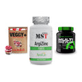 Pflanzliches Set: Sinob VEGGY + MST ArgiZinc + Scitec Multi – alle enthaltenen Artikel