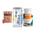 Pflanzliches Set: Sinob VEGGY + Blackline + ProFuel BIOTIN – alle enthaltenen Artikel