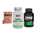 Pflanzliches Set: Sinob VEGGY + MST ArgiZinc + BioTech ZMB – alle enthaltenen Artikel