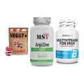 Pflanzliches Set: Sinob VEGGY + MST ArgiZinc + BioTech Multivi – alle enthaltenen Artikel