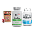 Pflanzliches Set: Sinob VEGGY + MST ArgiZinc + BioTech Calcium – alle enthaltenen Artikel