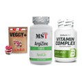 Pflanzliches Set: Sinob VEGGY + MST ArgiZinc + BioTech Vitamin – alle enthaltenen Artikel
