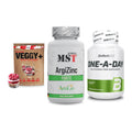 Pflanzliches Set: Sinob VEGGY + MST ArgiZinc + BioTech One A – alle enthaltenen Artikel