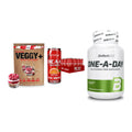 Pflanzliches Set: Sinob VEGGY + Activlab BCAA + BioTech One A – alle enthaltenen Artikel