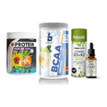Pflanzliches Set: ProFuel V-Prote + Blackline + Sinob Vitamin – alle enthaltenen Artikel