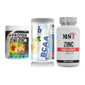 Pflanzliches Set: ProFuel V-Prote + Blackline + MST Zinc – alle enthaltenen Artikel