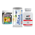 Pflanzliches Set: ProFuel V-Prote + Blackline + MST Niacin – alle enthaltenen Artikel