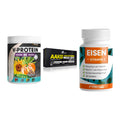Pflanzliches Set: ProFuel V-Prote + Olimp AAKG + ProFuel EISEN – alle enthaltenen Artikel