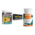 Pflanzliches Set: ProFuel V-Prote + Olimp AAKG + ProFuel BIOTIN – alle enthaltenen Artikel