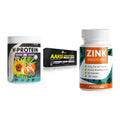 Pflanzliches Set: ProFuel V-Prote + Olimp AAKG + ProFuel Zink – alle enthaltenen Artikel