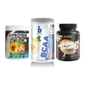 Pflanzliches Set: ProFuel V-Prote + Blackline + Big Zone – alle enthaltenen Artikel