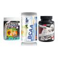 Pflanzliches Set: ProFuel V-Prote + Blackline + Big Zone – alle enthaltenen Artikel